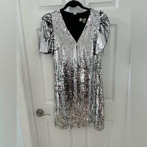 Michael Kors Mirrorball Sequin Dress size:4